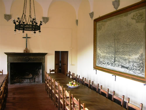 Die Toskana – Entdecke das ehemalige Kloster Sant' Anna in Camprena