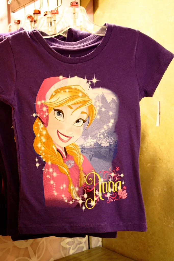 Frozen princess anna t shirt