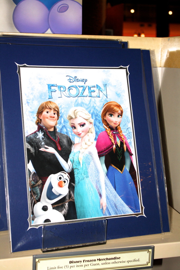Disney Frozen merchandise poster gift buy