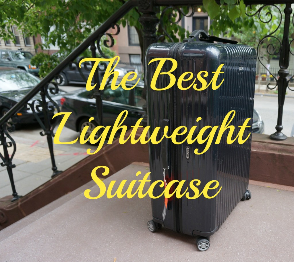 best lightweight suitcase