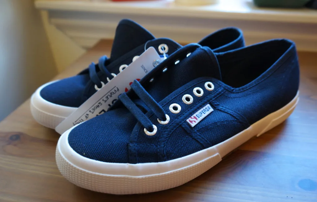 superga travel canvas sneakers