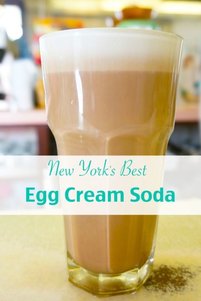 Best Egg cream in NYC Lexington Candy Shop