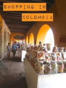 Colombia Market Shopping