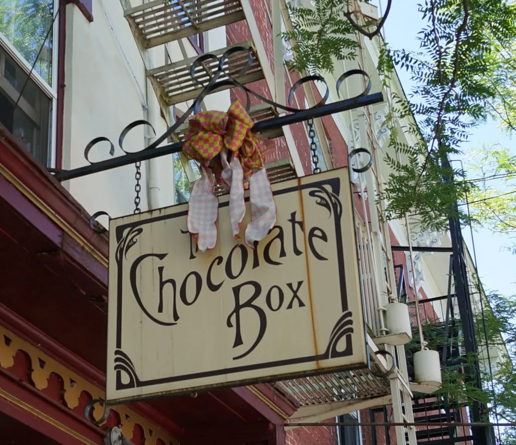 chocolate box lambertville day trip