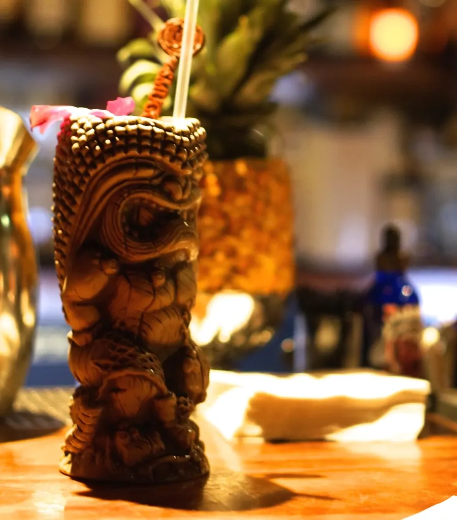 tiki mug souvenir tiki bar ca san fran smuggler's cove