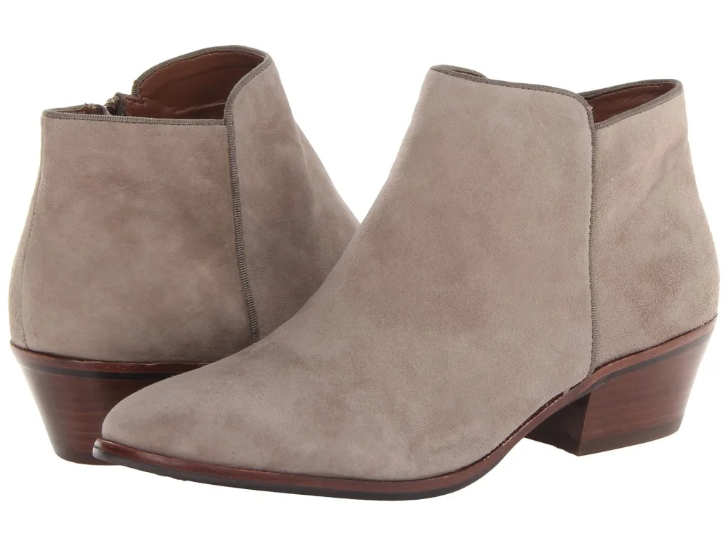 best gray boots ankle bootie travel