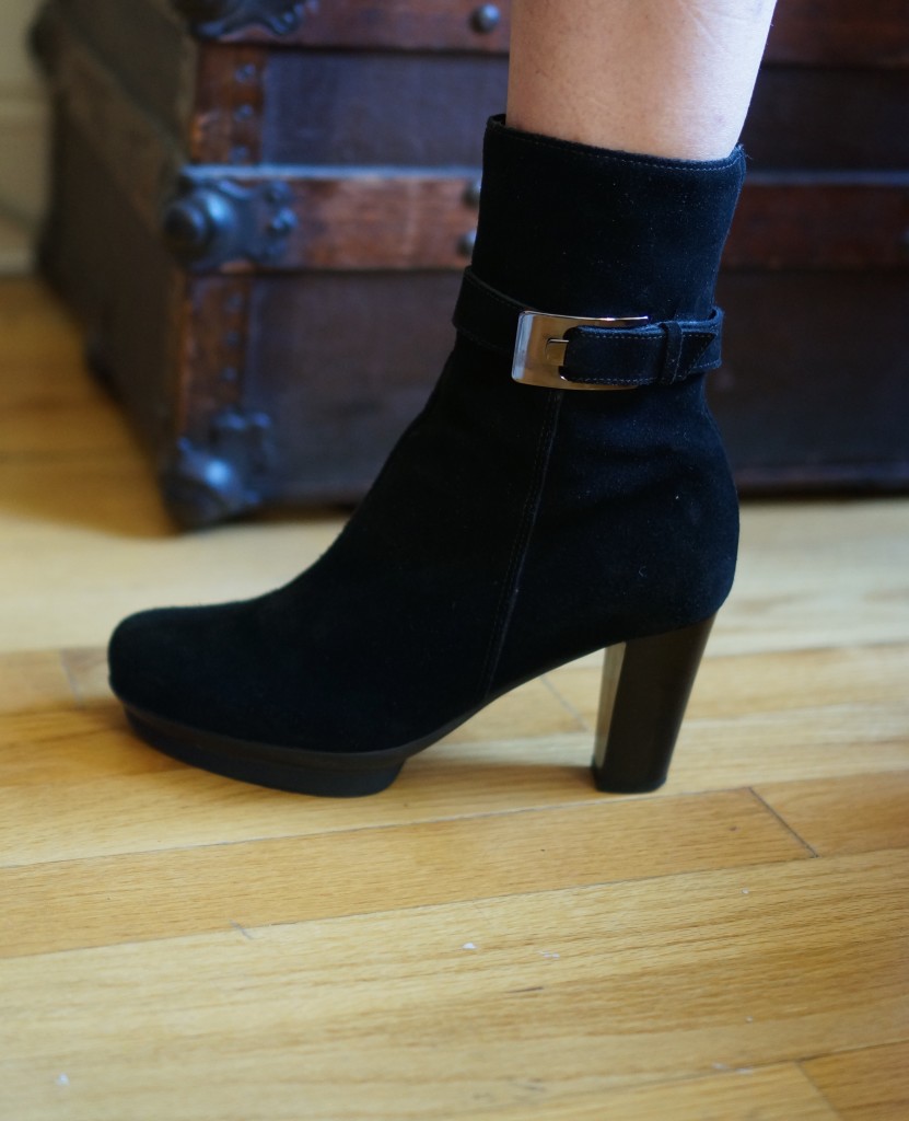 sock boots travel comfy ankle black