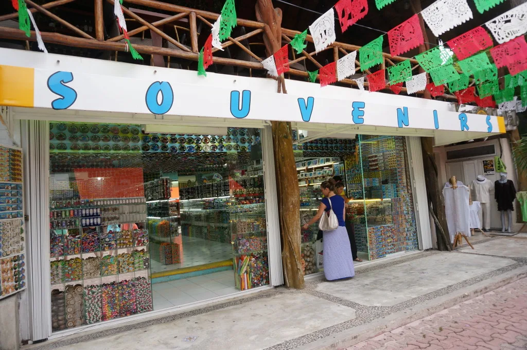 souvenirs mexico playa del carmen shopping riviera maya
