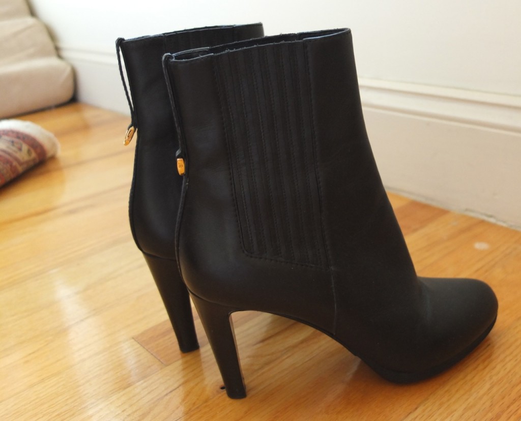 comfortable stilleto ankle boots