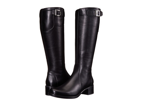 best fashionable but comfortable boots black knee length for travel
