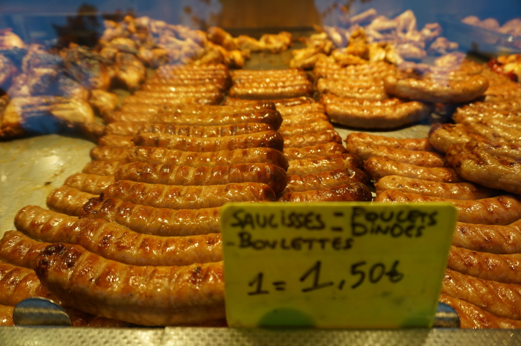 sausages from belgium chatelain market