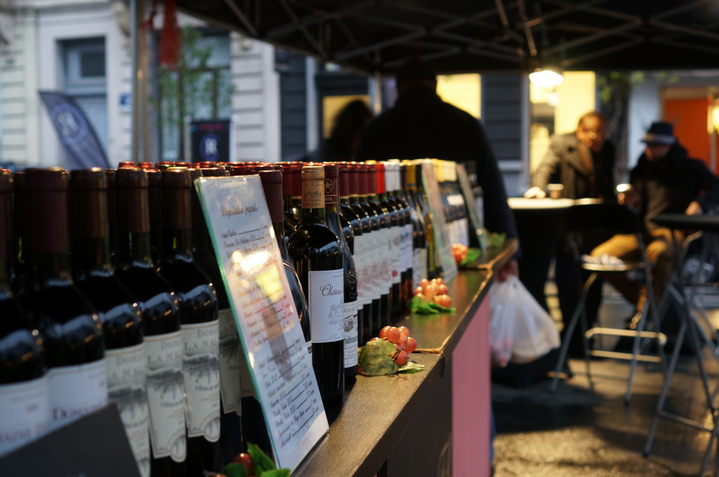 chatelain market happy hour wine brussels