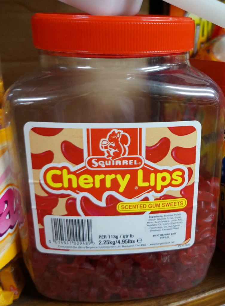 cherry lips candy england sweets retro british candy