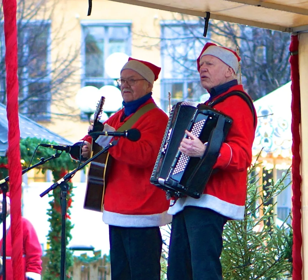 Kungstradgården Christmas market stockhom sweden