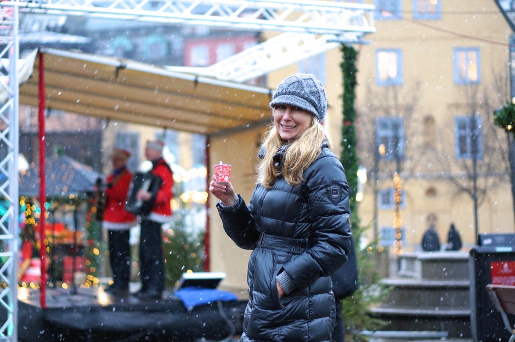 Stockholm’s Kungstradgården Christmas Market