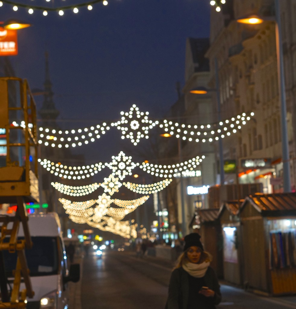 Spittelberg Christmas Market in Vienna