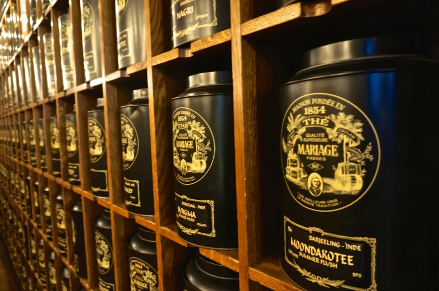 Tea Mariage Freres  L'Experience Paris