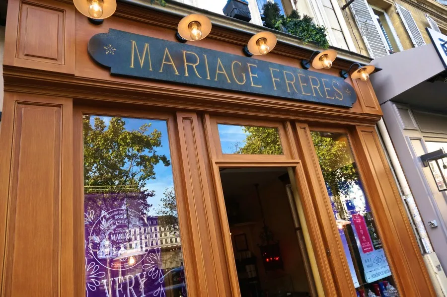 HANDS DOWN AT MARIAGE FRÈRES FOR THE BEST TEA IN PARIS — L'île Aux Fées