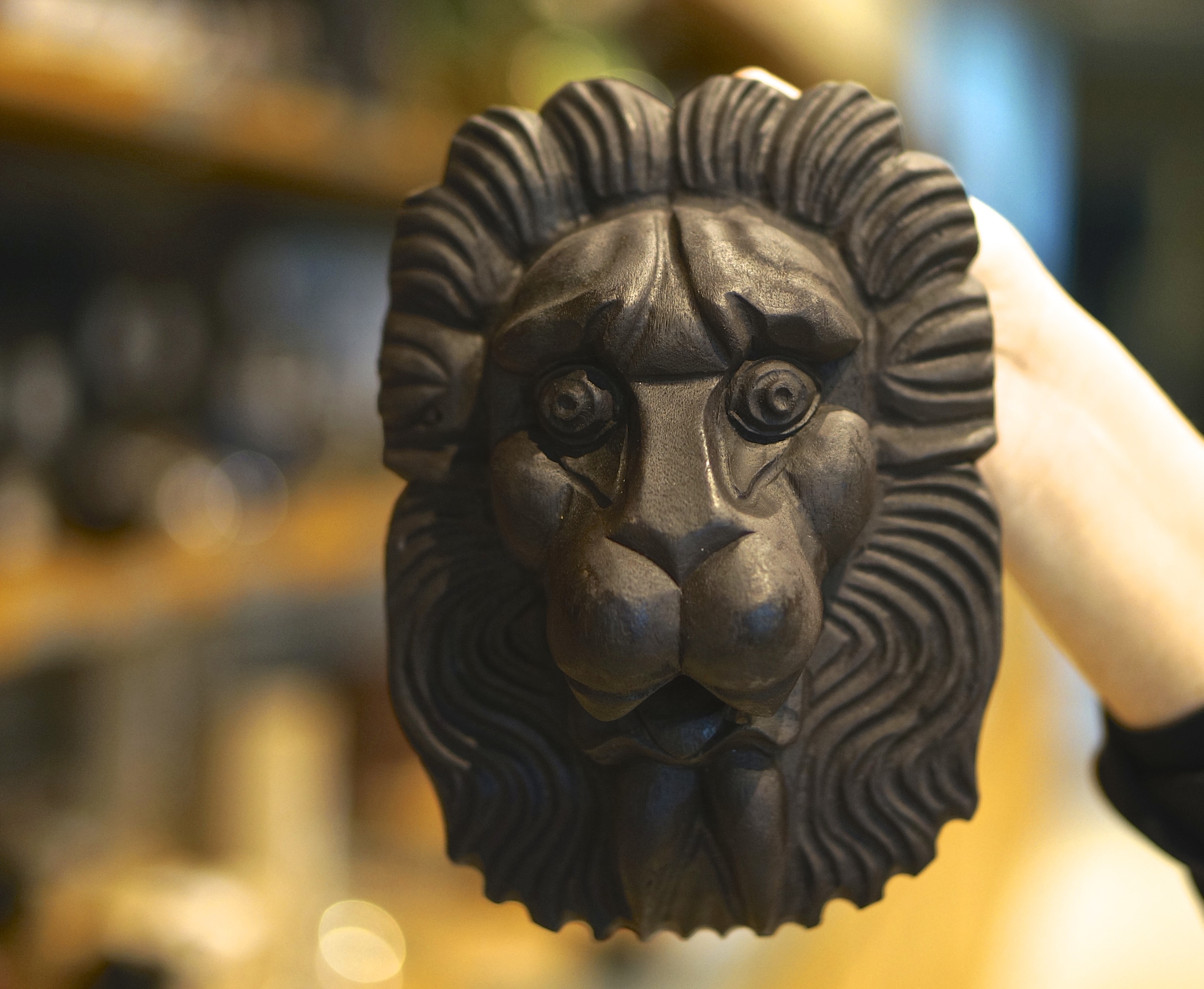 lion mask vasa ship souvenir gift shop stockholm
