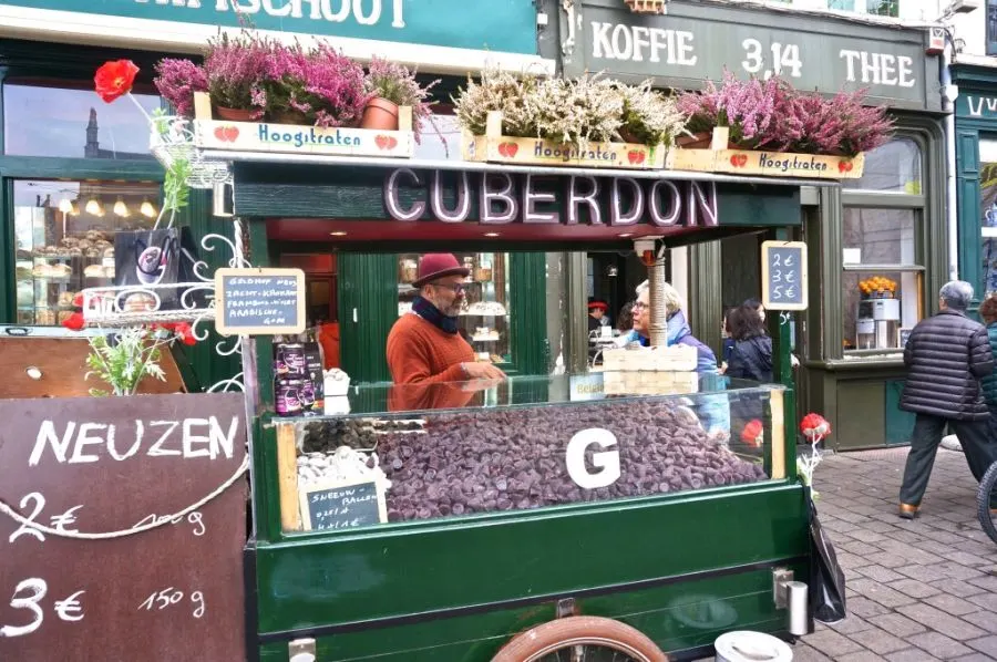 cuberdon cart ghent 