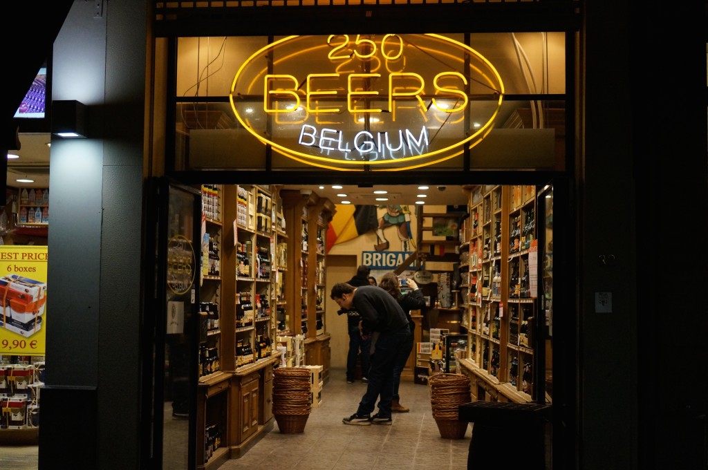Shopping (and Drinking) Belgian Beer in Brussels