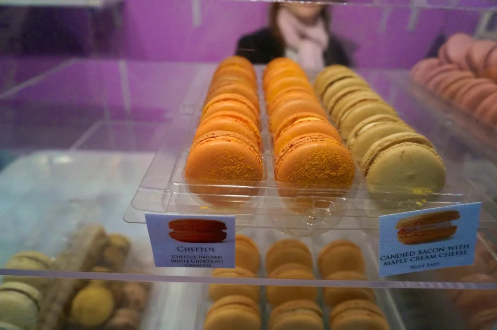 Would you try Cheetos-flavored macarons?