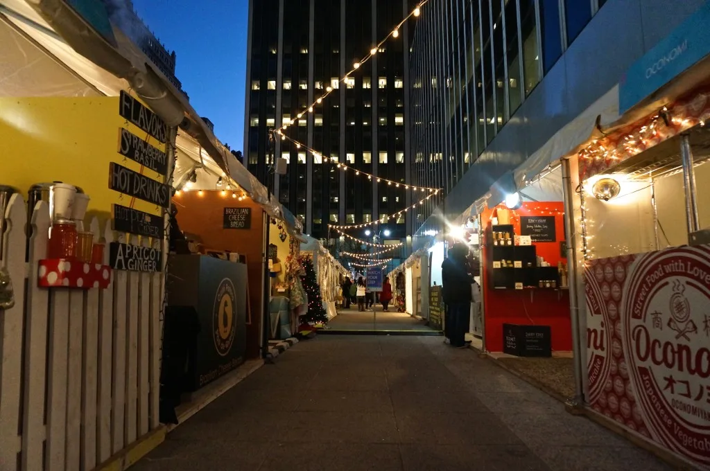 hester street market fair stalls