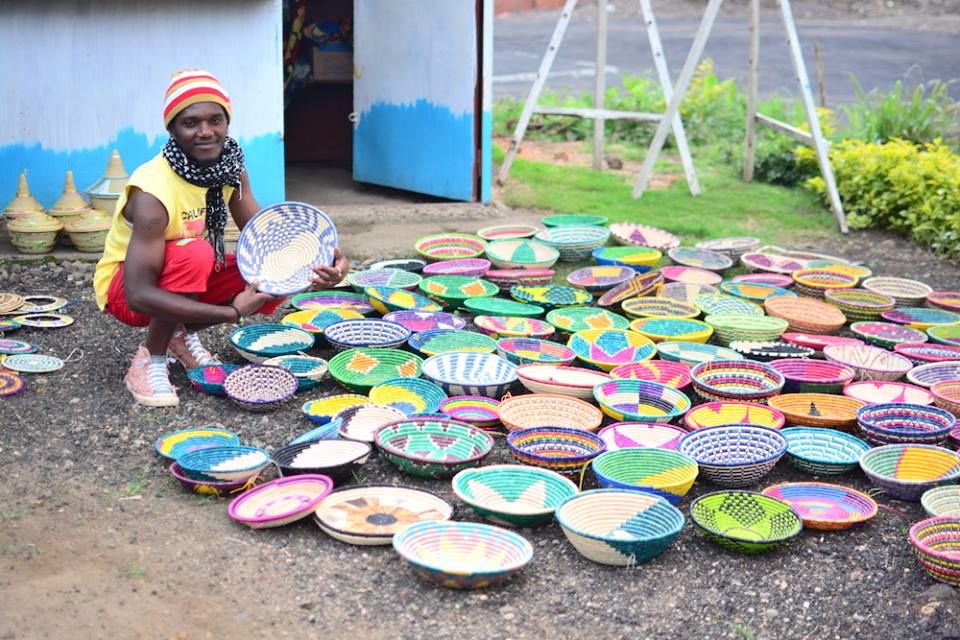 rwanda artisan and bowls