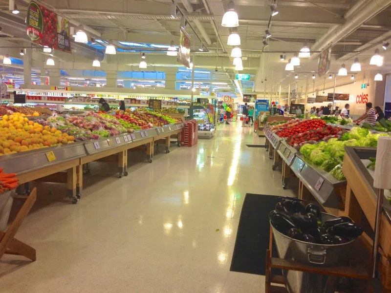 Australia food Grocer supermarket Souvenirs