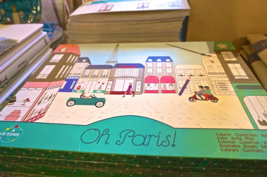 paris france children's books in english