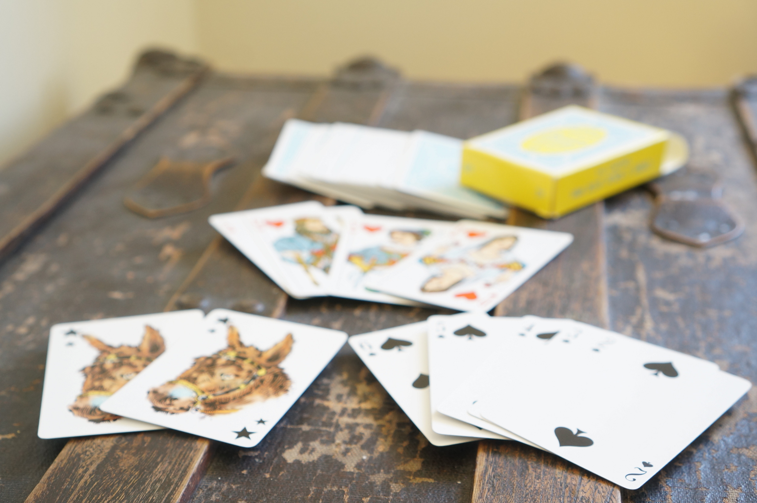 Travel Souvenir Collection: Decks of Playing Cards