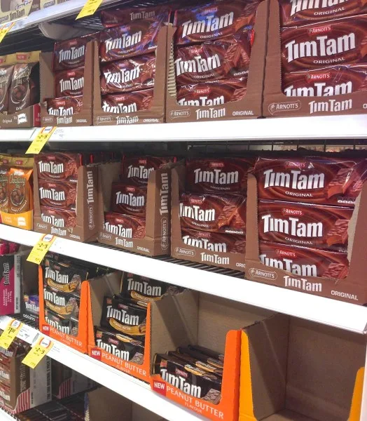 tim tams Australia food Grocery supermarket Souvenirs