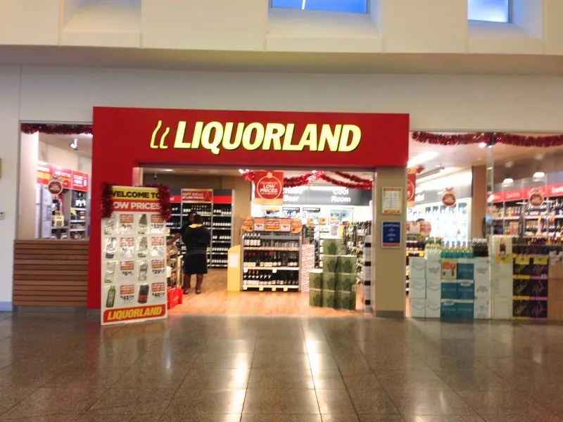 australian liquor store