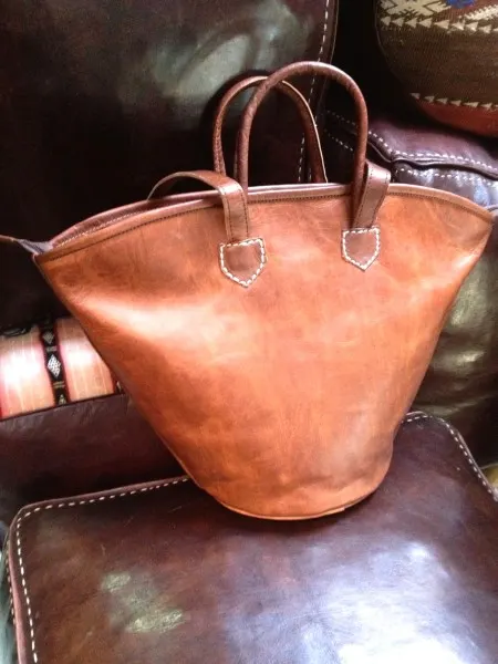 Marrakesh souvenirs Leather Bags