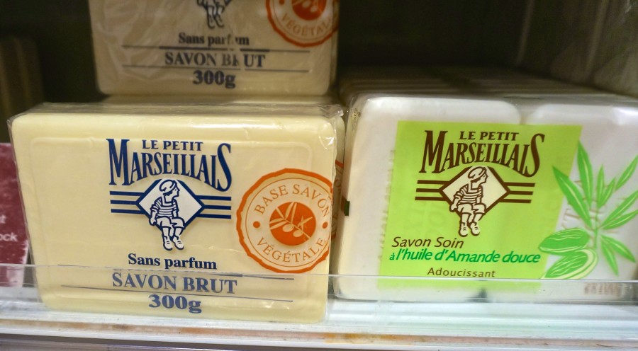 French soap Le Petit Marseillais Monoprix supermarket and grocery souvenirs
