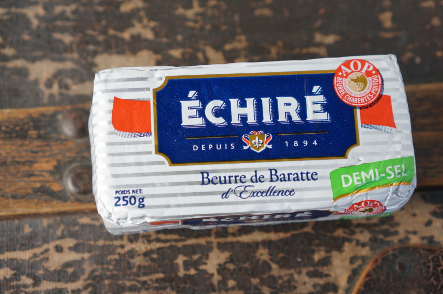 French butter sea salt supermarket souvenir from Monoprix