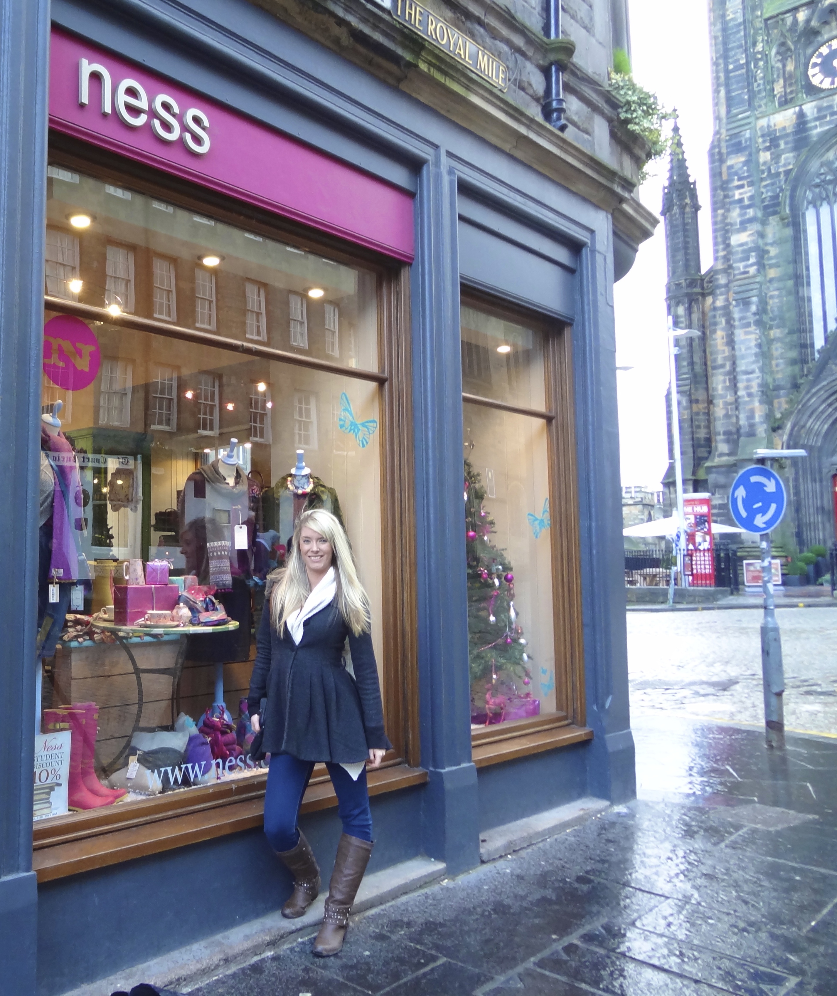 My Favorite Edinburgh Shop for Modern Tartans: Ness