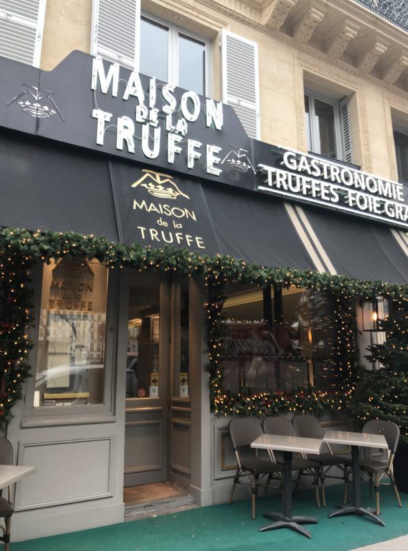 french truffles where to buy paris maison de la truffe exterior