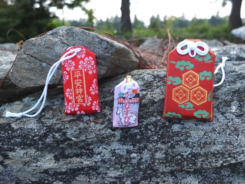 kyoto souvenir omamori amulet japan