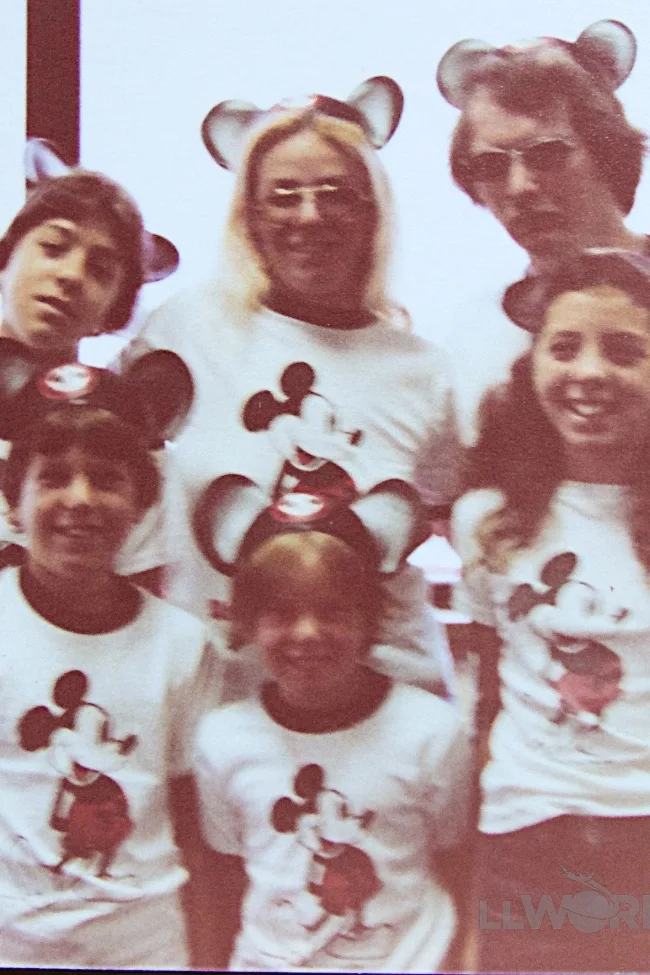 vintage mickey mouse ears and vintage mickey mouse t shirts 1970s