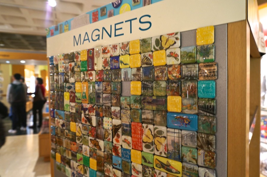 Metropolitan Museum of Art Gift Shop Come for the Art, Stay for the