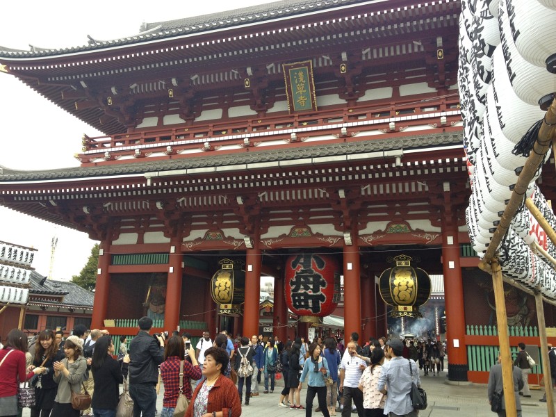 asakusa tokyo temple japan photofinder