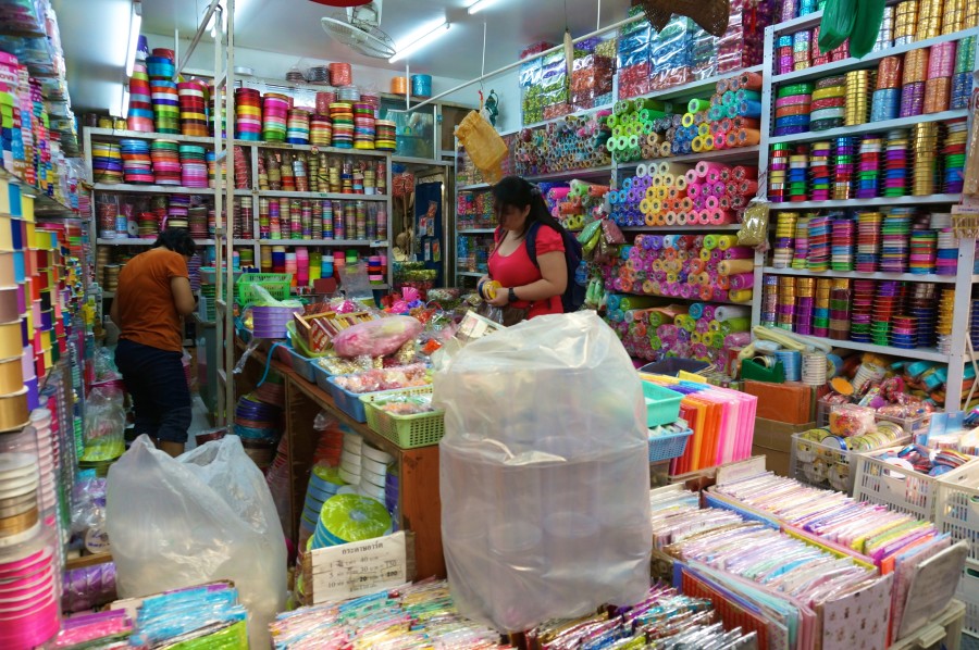 thailand party supplies jj market chatuchak weekend stalls shopping bangkok