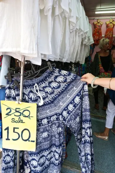 Thai Elephant Pants souvenir: How to Style them Back Home