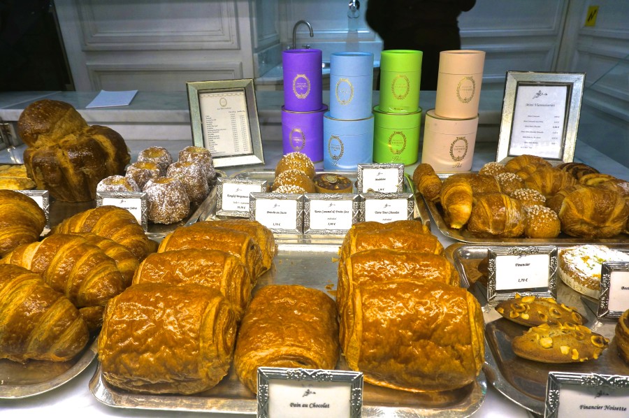 Croissants Laduree Paris Pain au Chocolat