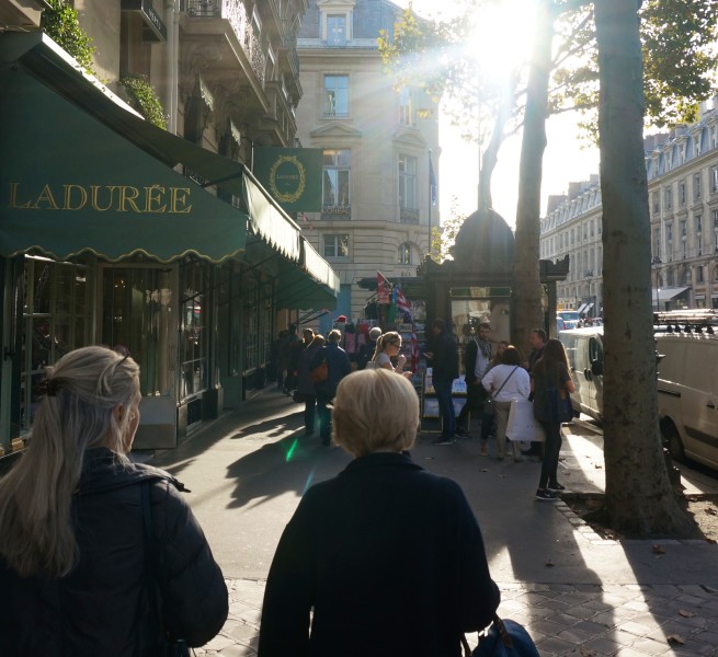 Laduree best patisserie in Paris macarons