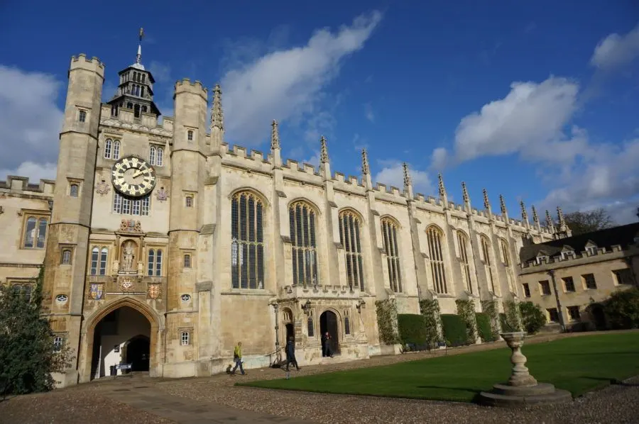 clocktower cambridge university