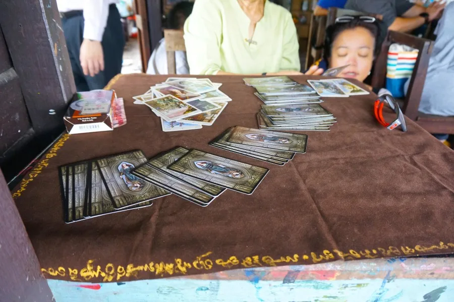 card game thai
