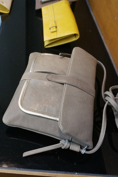 french purse made in france grey