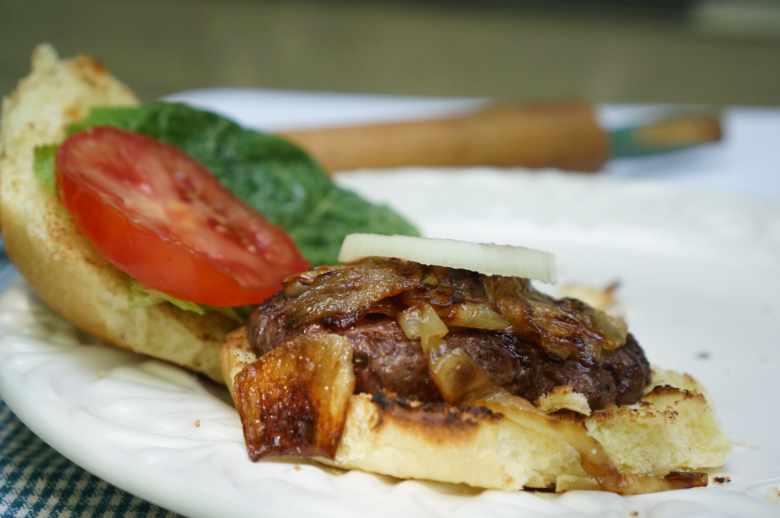 Clamps Hamburger Stand Best Road Food Burgers Recipe